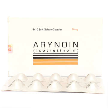 Picture of Arynoin 20mg Cap 10x3s